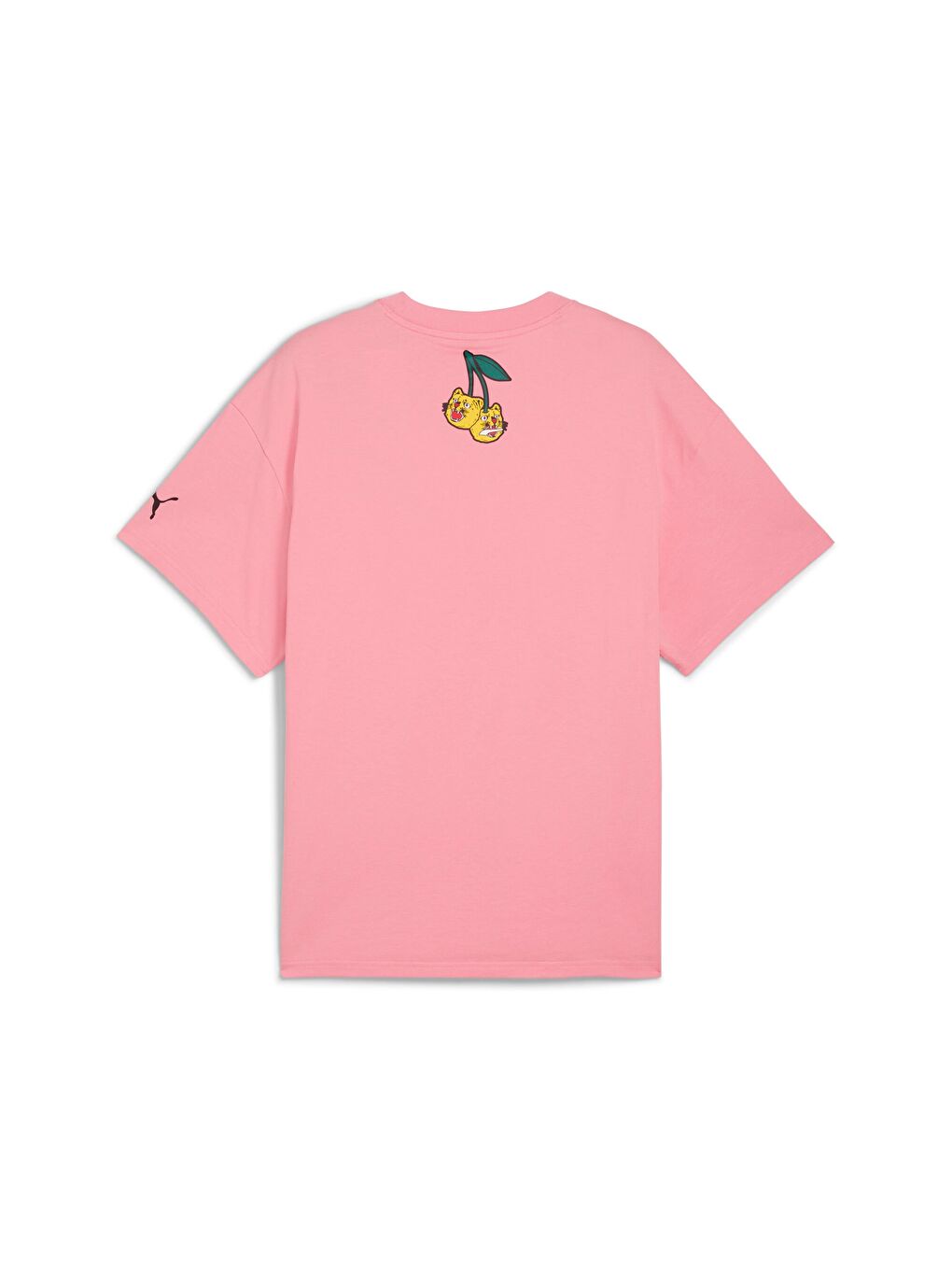 Pembe COMMISSIONER Dylan V Erkek Tişört-3