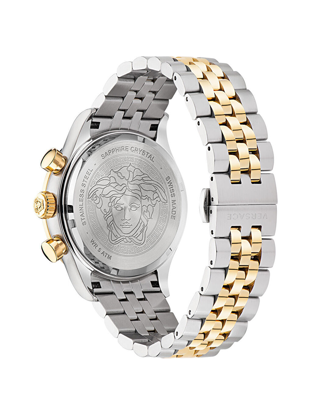 Sarı VRSCVE2U00522 Erkek Kol Saati-2