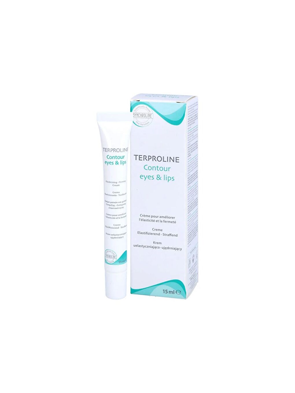 Terproline Göz ve Dudak Çevresi Bakım Kremi 15ml