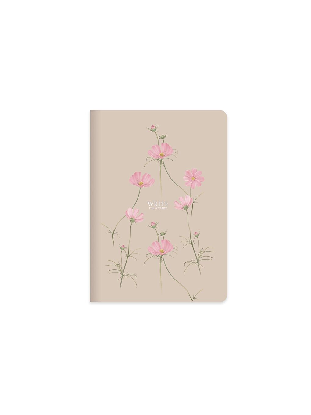 Keskin Color Bej Write For A Start A5 Çizgili Ciltli Defter Bej