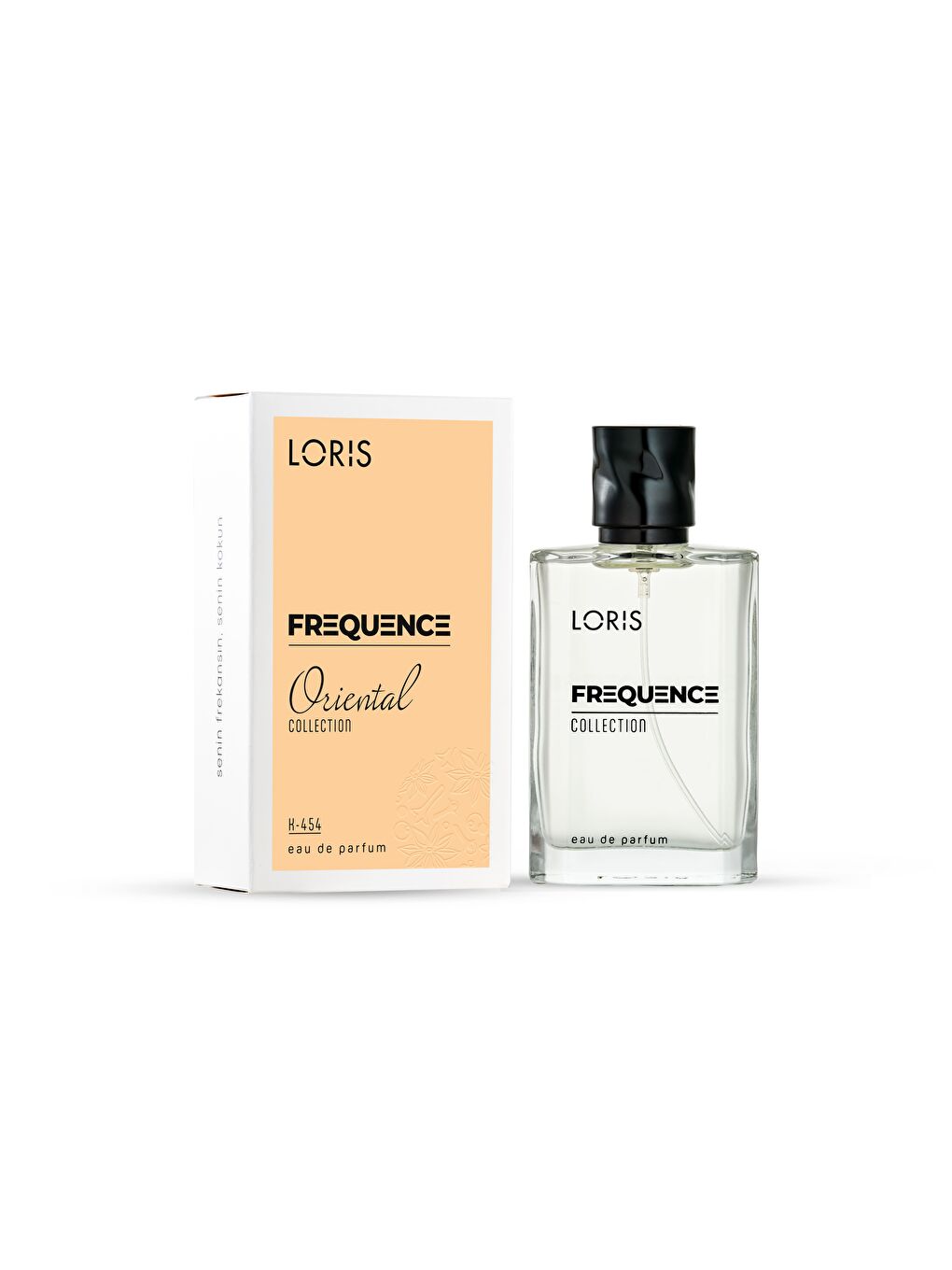 K-454 Frequence Kadın Parfüm EDP 50 ML-1