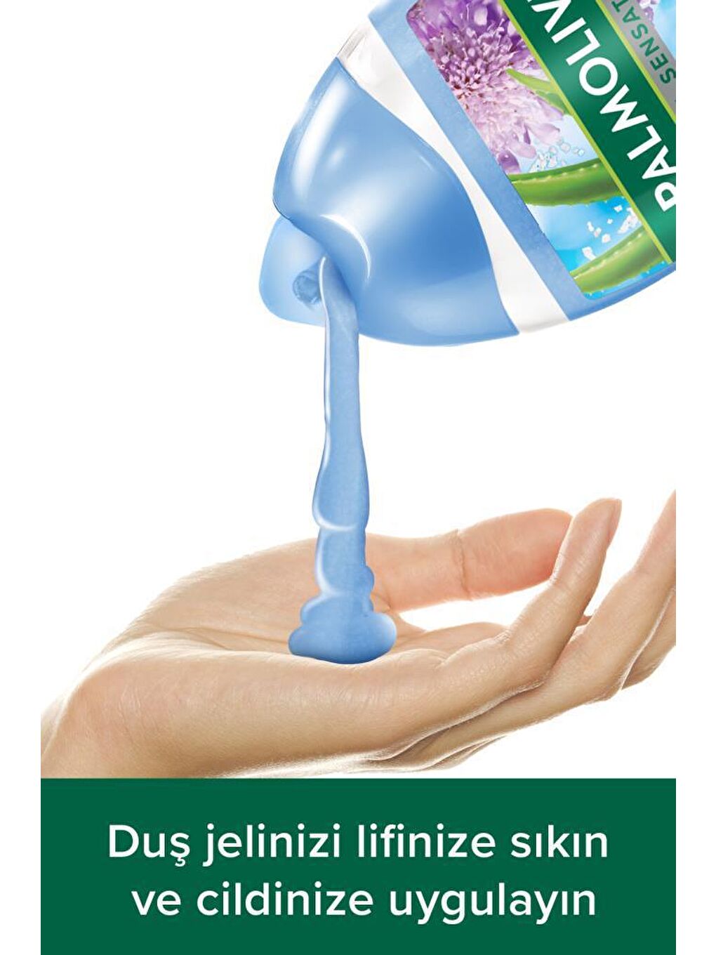 Palmolive Aroma Sensations Feel The Massage Banyo ve Duş Jeli 750 ml x 2 Adet + Duş Lifi Hediye - 6