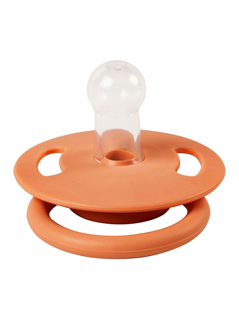 Cool Yuvarlak Uçlu Emzik No:2 - KİREMİT-3