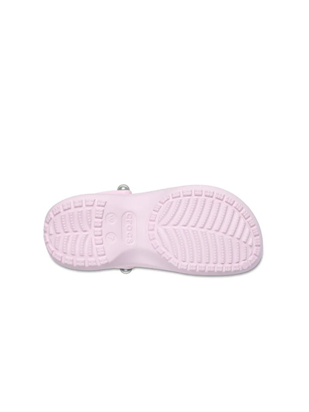 Pembe Classic Platform Pearl Clog Kadın Terlik 211231_6ZW-3