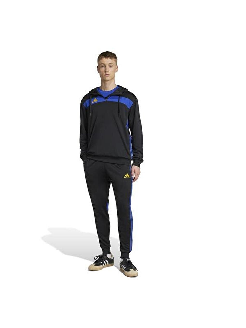 Tiro 25 Essentials Sweat Erkek Siyah Eşofman Altı-1