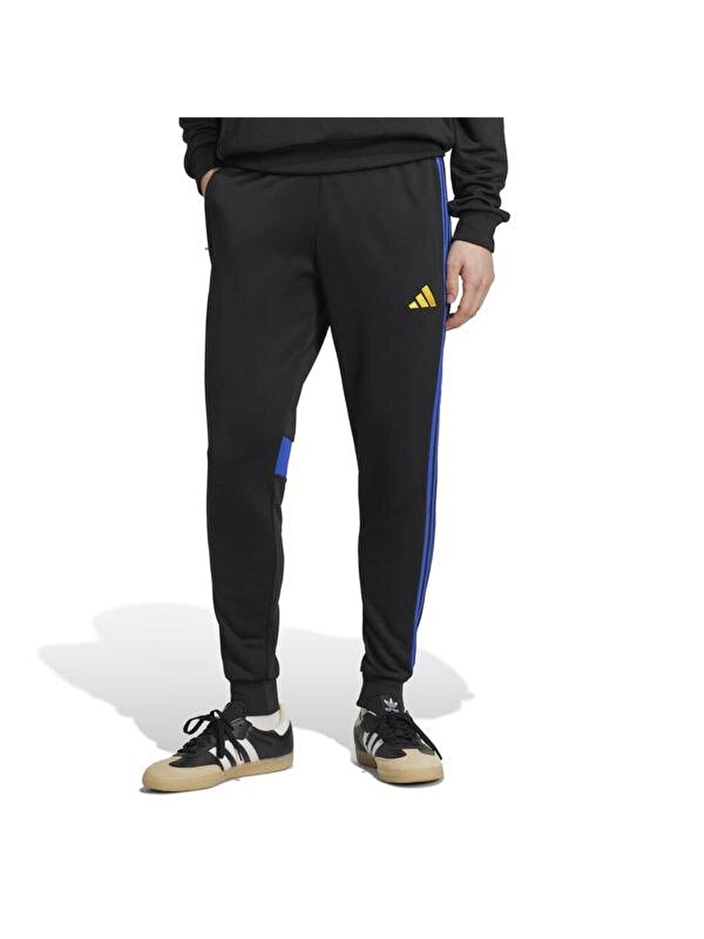 Tiro 25 Essentials Sweat Erkek Siyah Eşofman Altı-2