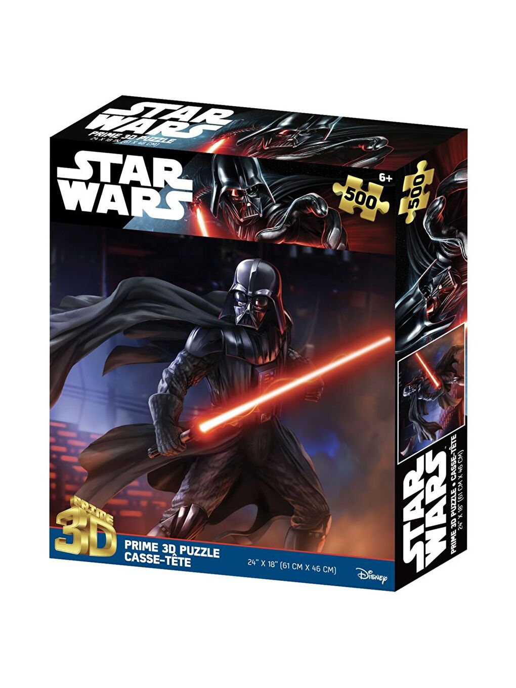 Star Wars Classic Puzzle 500 Parça 32606