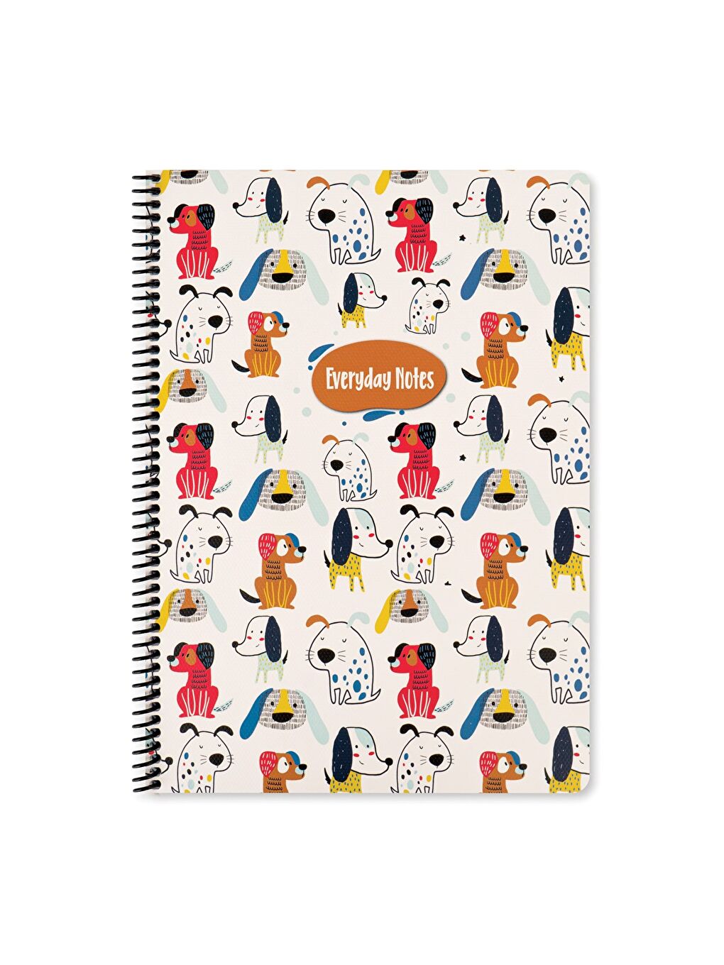 Keskin Color A4 Çizgili Defter Animal Friends - Köpekler