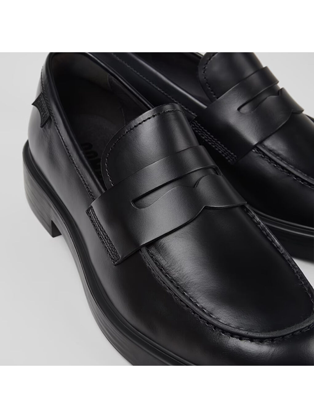 Siyah Erkek Oxford ( Klasik) K101045-001 Dean Black-1