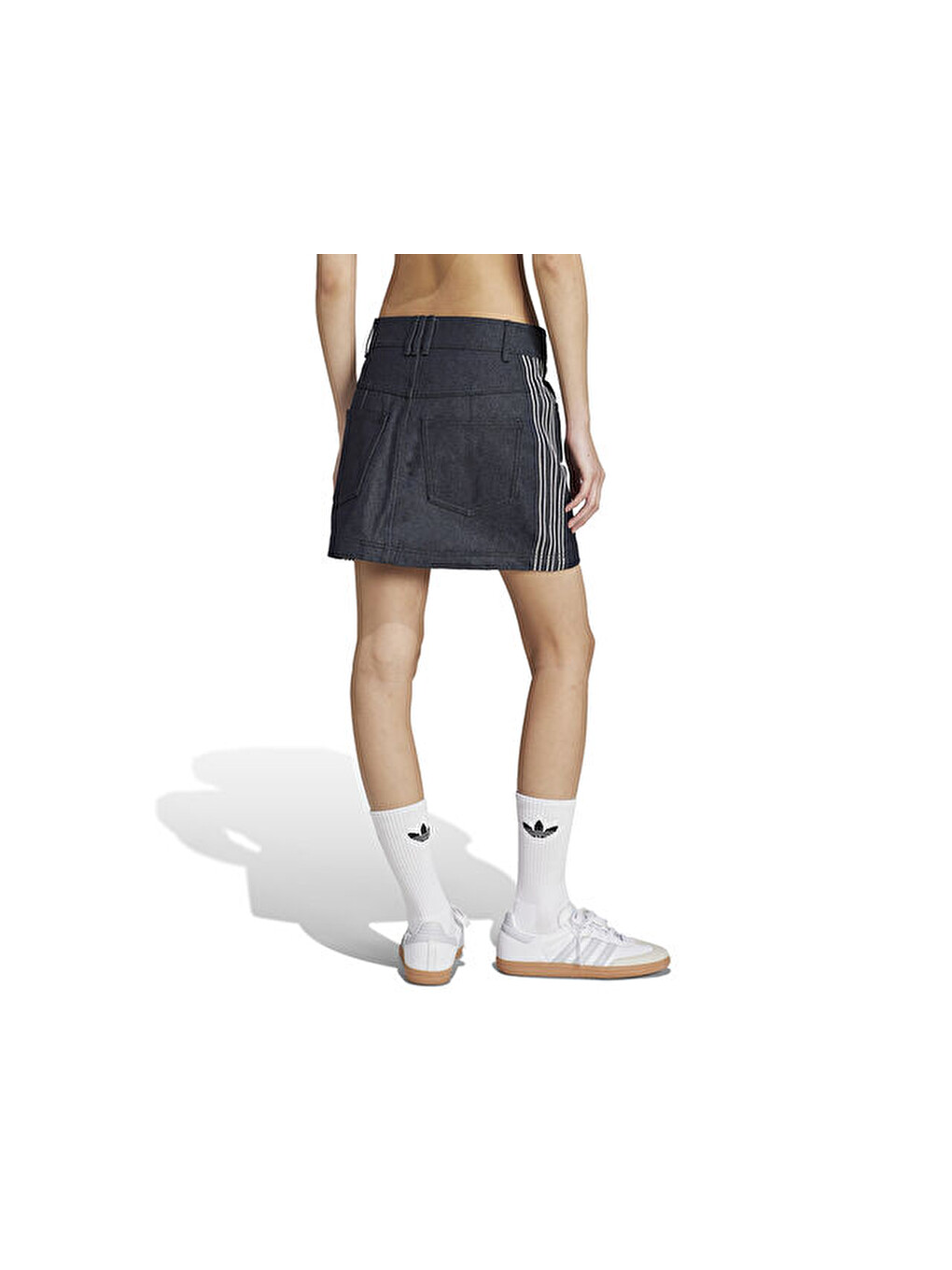Dnm Skirt Kadın Günlük Etek Jj3147 Lacivert-1