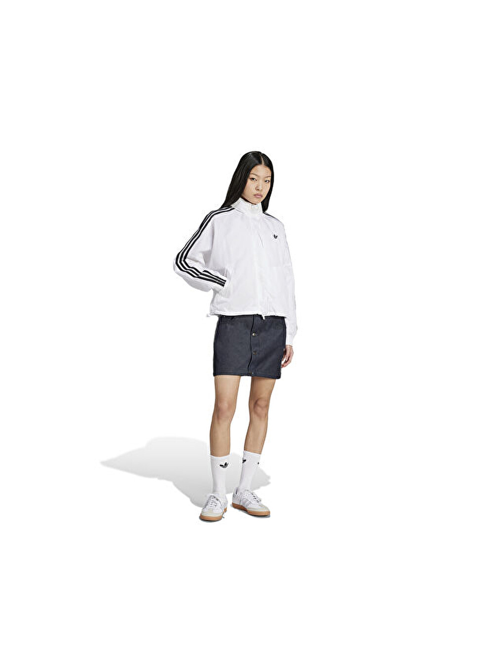 Dnm Skirt Kadın Günlük Etek Jj3147 Lacivert-2