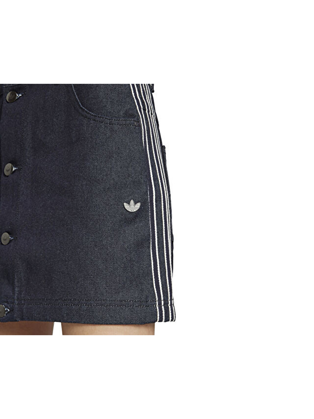 Dnm Skirt Kadın Günlük Etek Jj3147 Lacivert-3