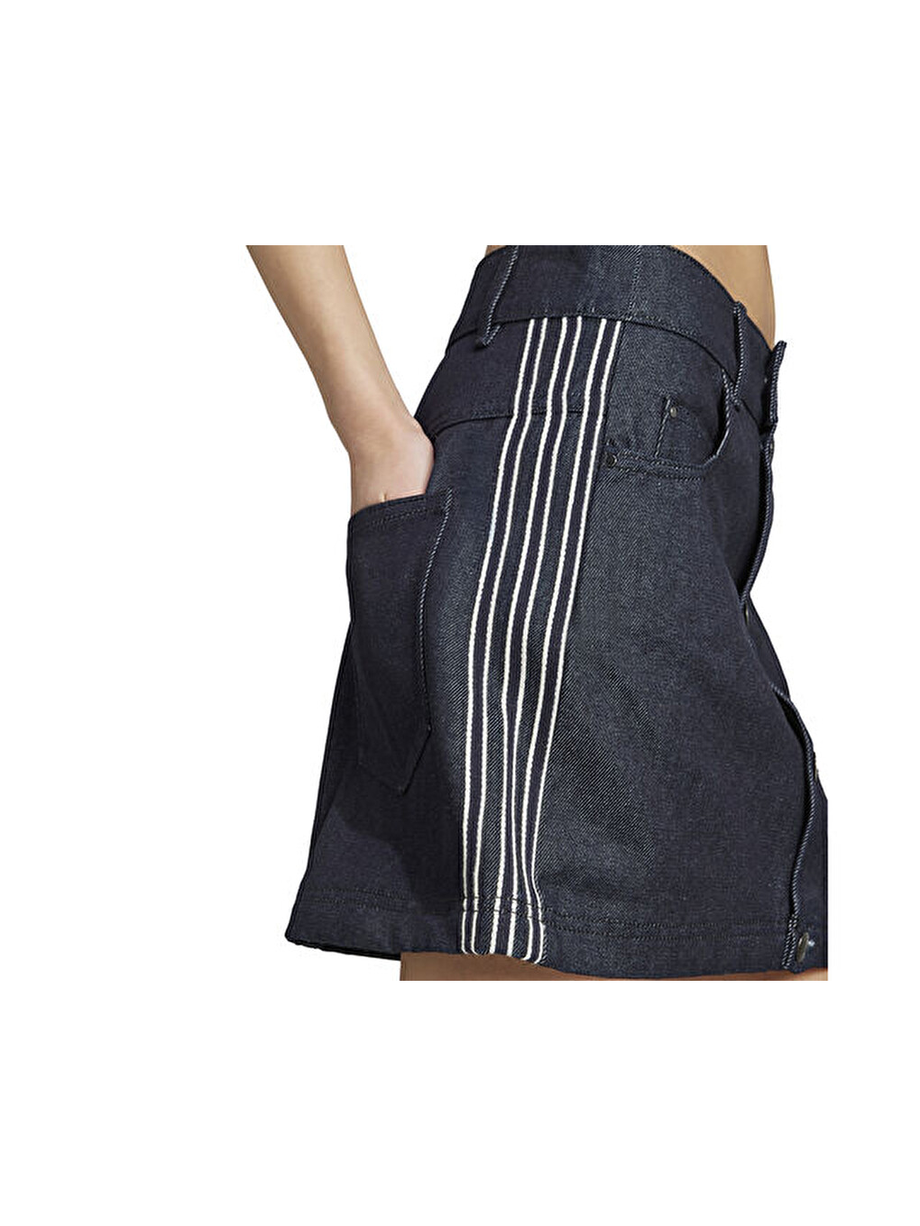Dnm Skirt Kadın Günlük Etek Jj3147 Lacivert-4
