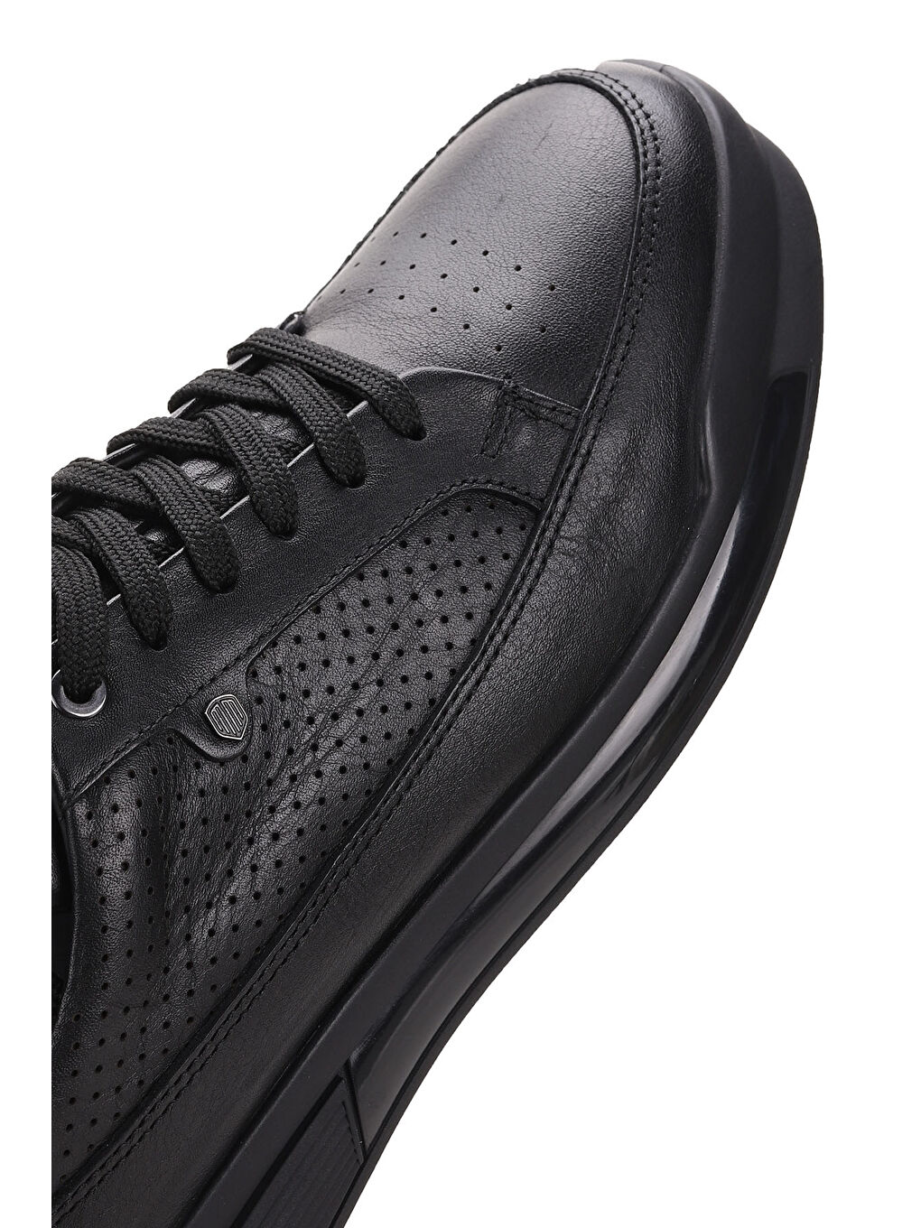 Siyah Bağcıklı Deri Erkek Casual Ayakkabı 152-17327-5