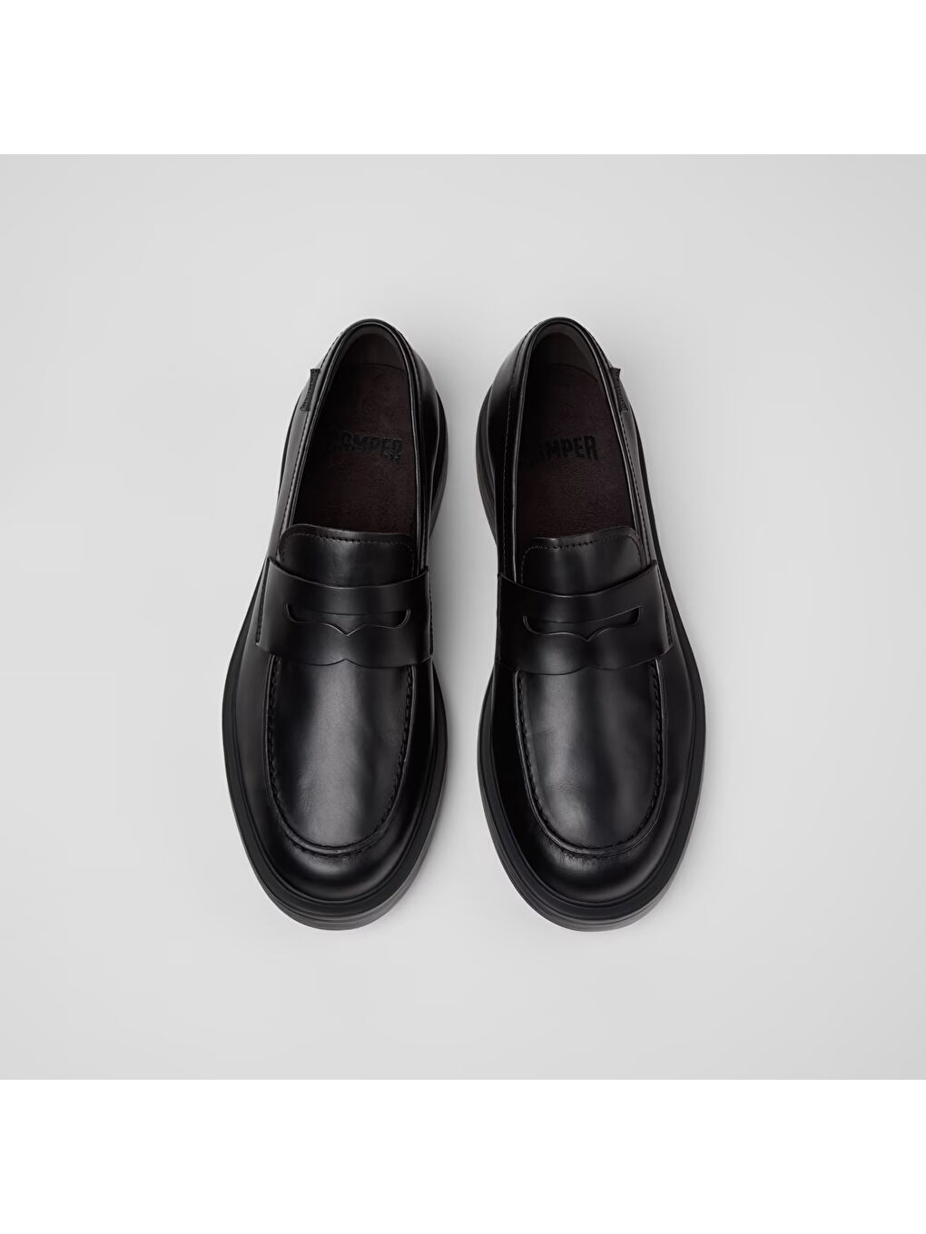 Siyah Erkek Oxford ( Klasik) K101045-001 Dean Black-3