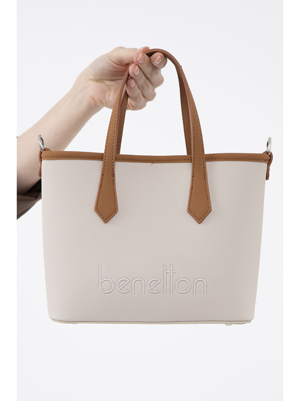 Kadin El Çantasi Bej-Camel BNT1588-2