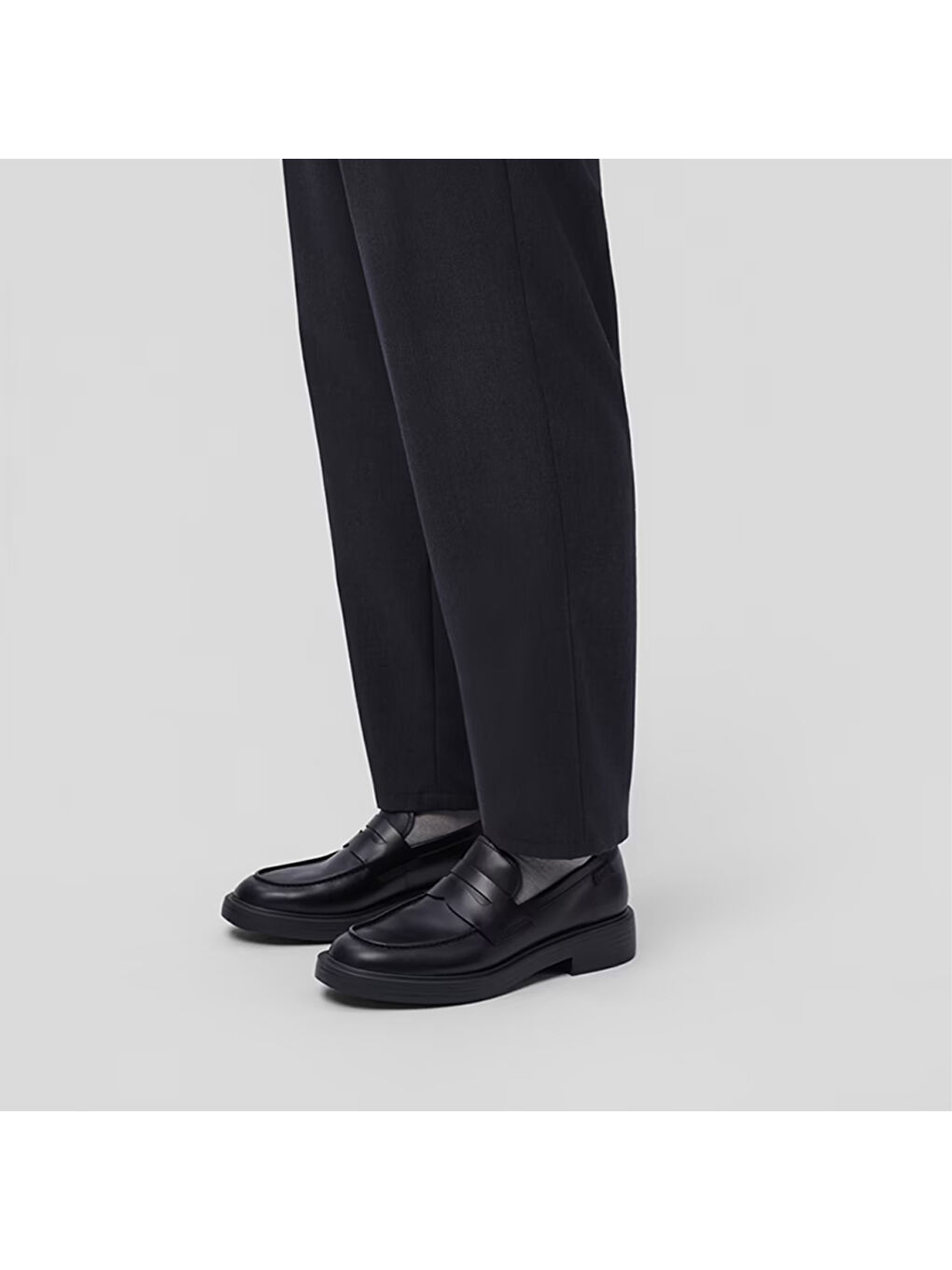 Siyah Erkek Oxford ( Klasik) K101045-001 Dean Black-5