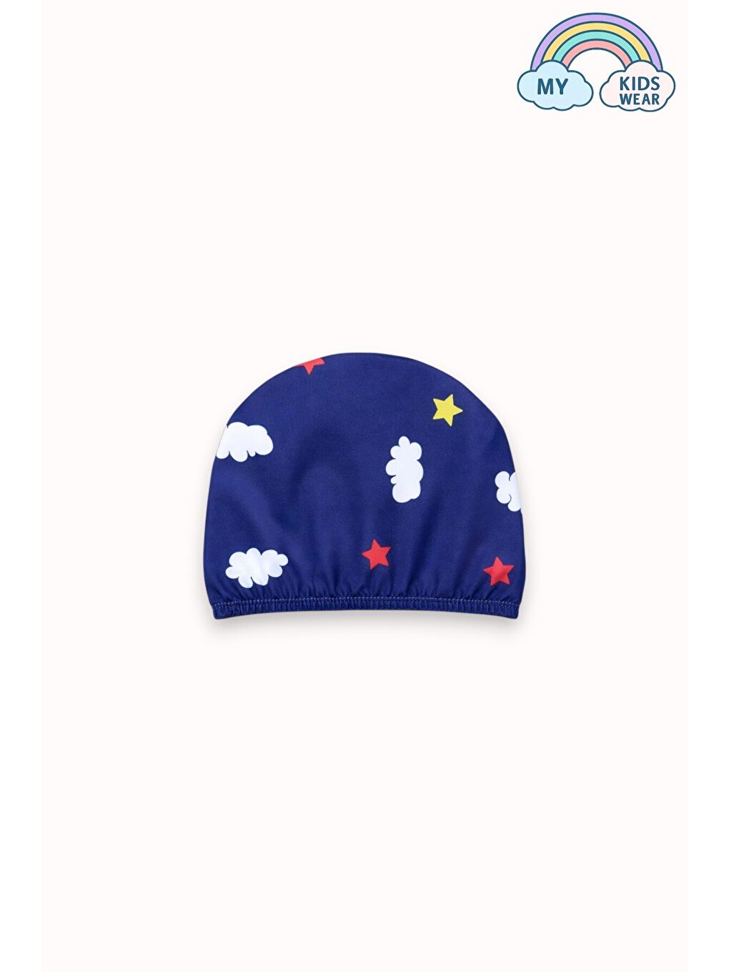 Gri Erkek Çocuk Deniz Kombini 3’lü Set – Mayo, Havlu ve Bone 12585-3