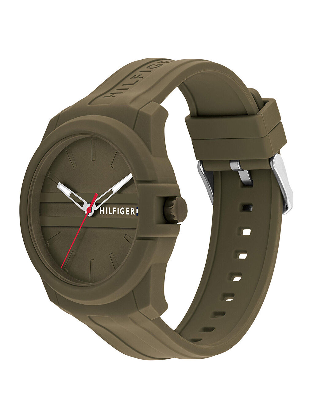 Yeşil TH1710599 Erkek Kol Saati-1