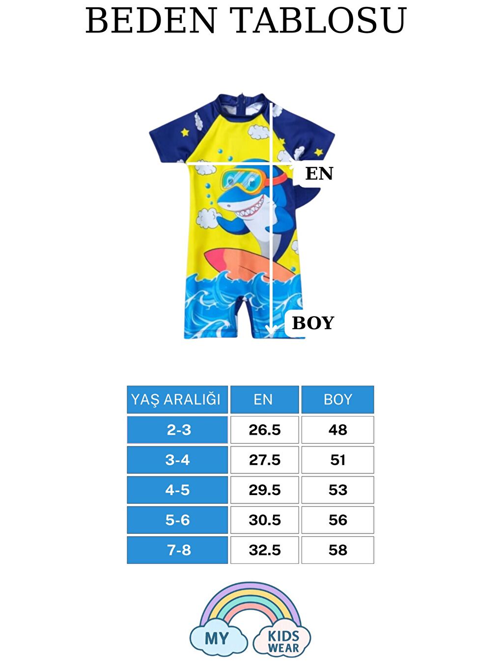 Gri Erkek Çocuk Deniz Kombini 3’lü Set – Mayo, Havlu ve Bone 12585-4