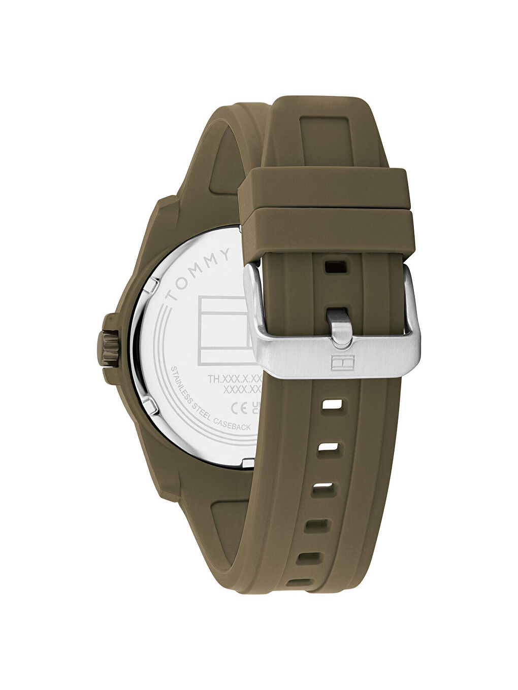 Yeşil TH1710599 Erkek Kol Saati-2