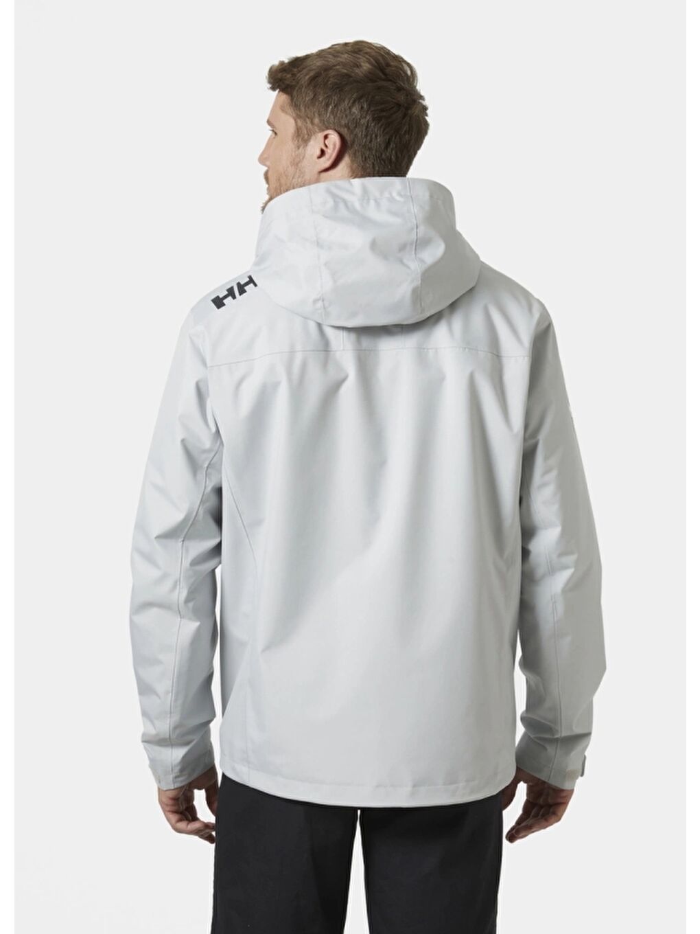 Helly Hansen Gri Crew Hooded Midlayer 2 Jacket Erkek Mont HHA.34442.HHA.853 - 1