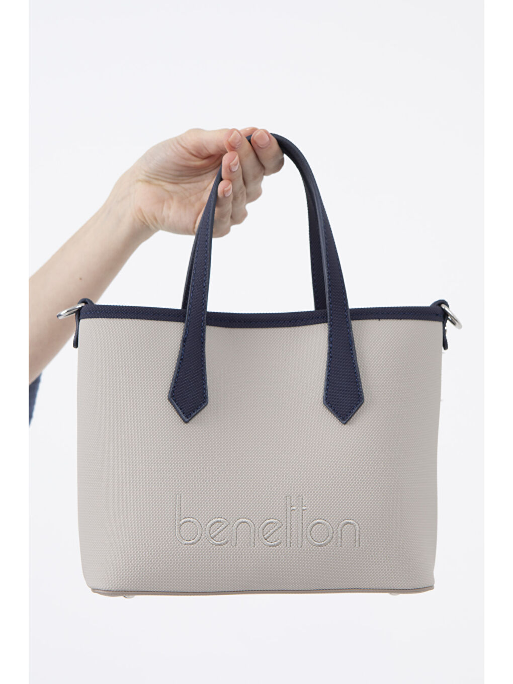 Bej Kadin El Çantasi Taş-Laci BNT1588-2