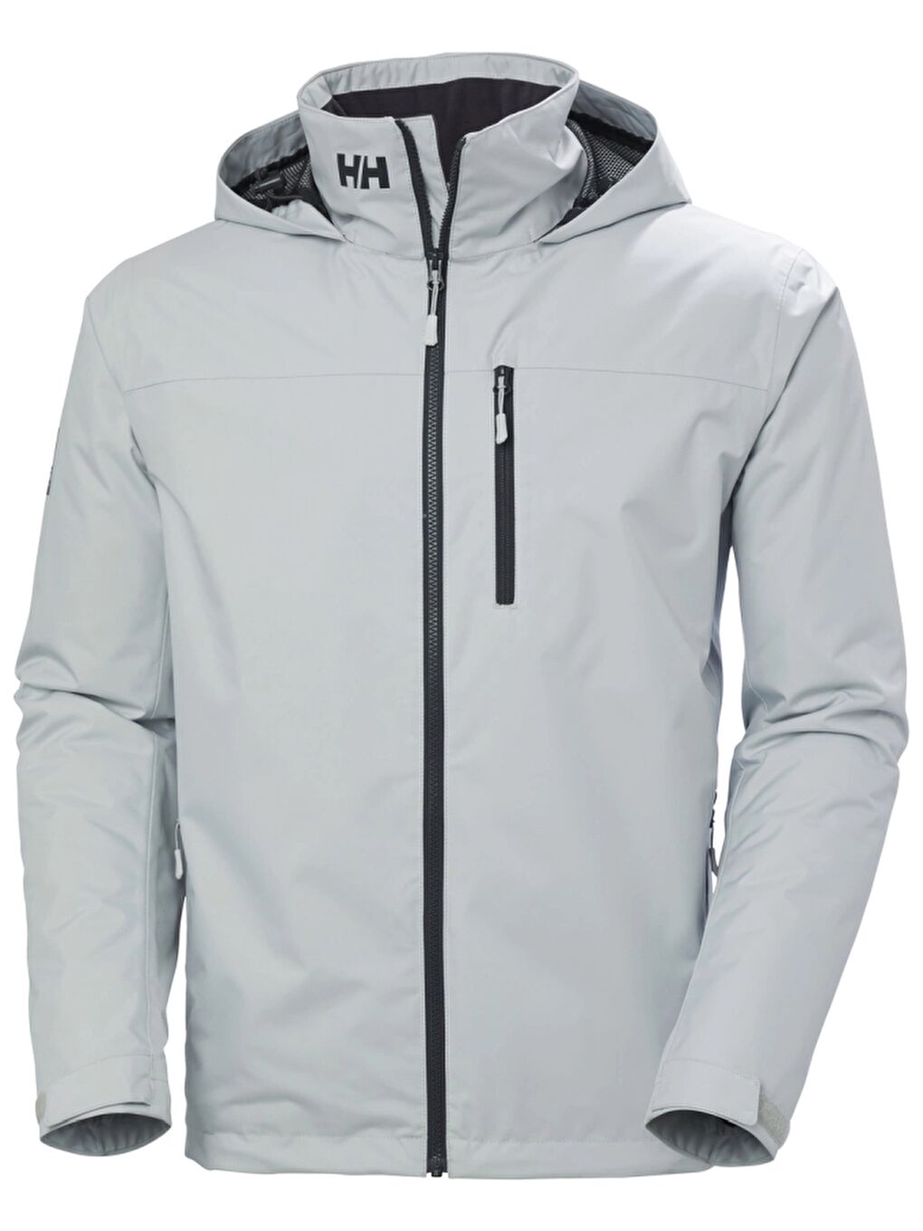 Helly Hansen Gri Crew Hooded Midlayer 2 Jacket Erkek Mont HHA.34442.HHA.853 - 4