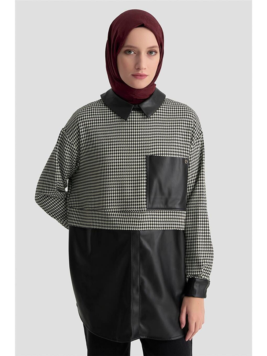 Trend Tunik 24Kt468 Siyah-2