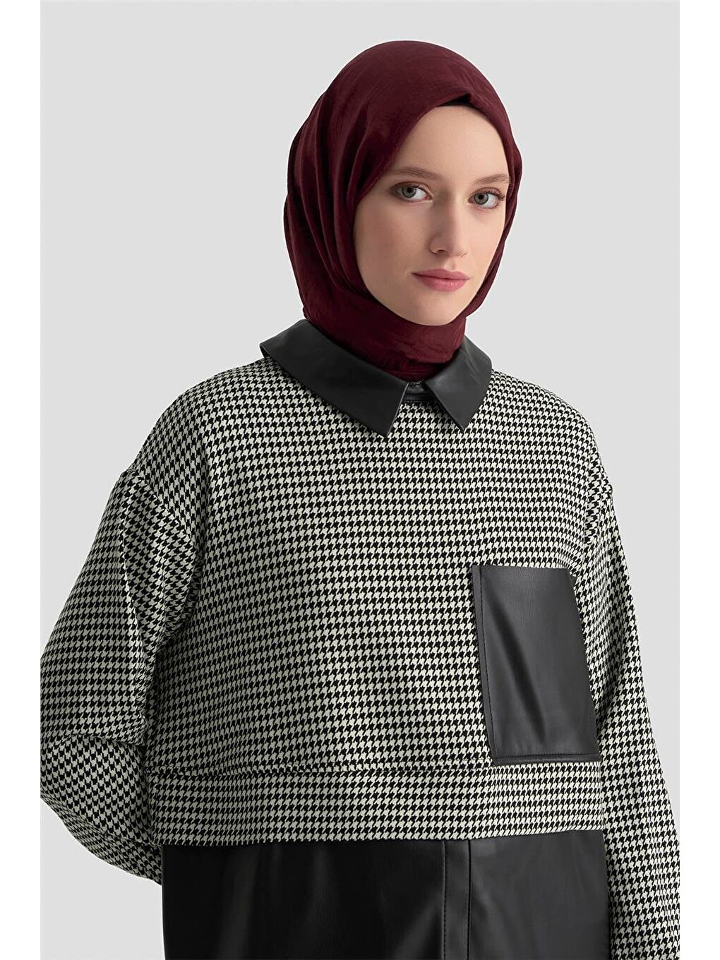 Trend Tunik 24Kt468 Siyah-3