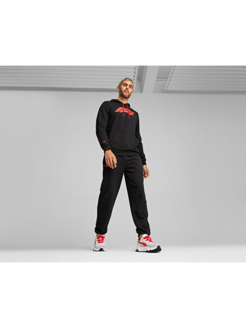 F1 Ess Sweatpants Erkek Günlük Eşofman Altı 62572901 Siyah-2