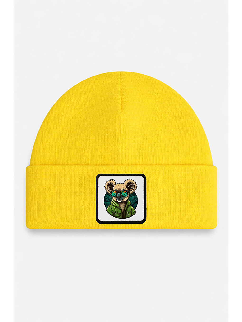 Koala Logolu Sarı Çocuk Bere-1