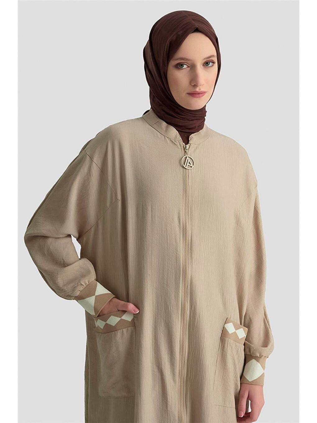 Trend Tunik 25Yt423 Bej-1