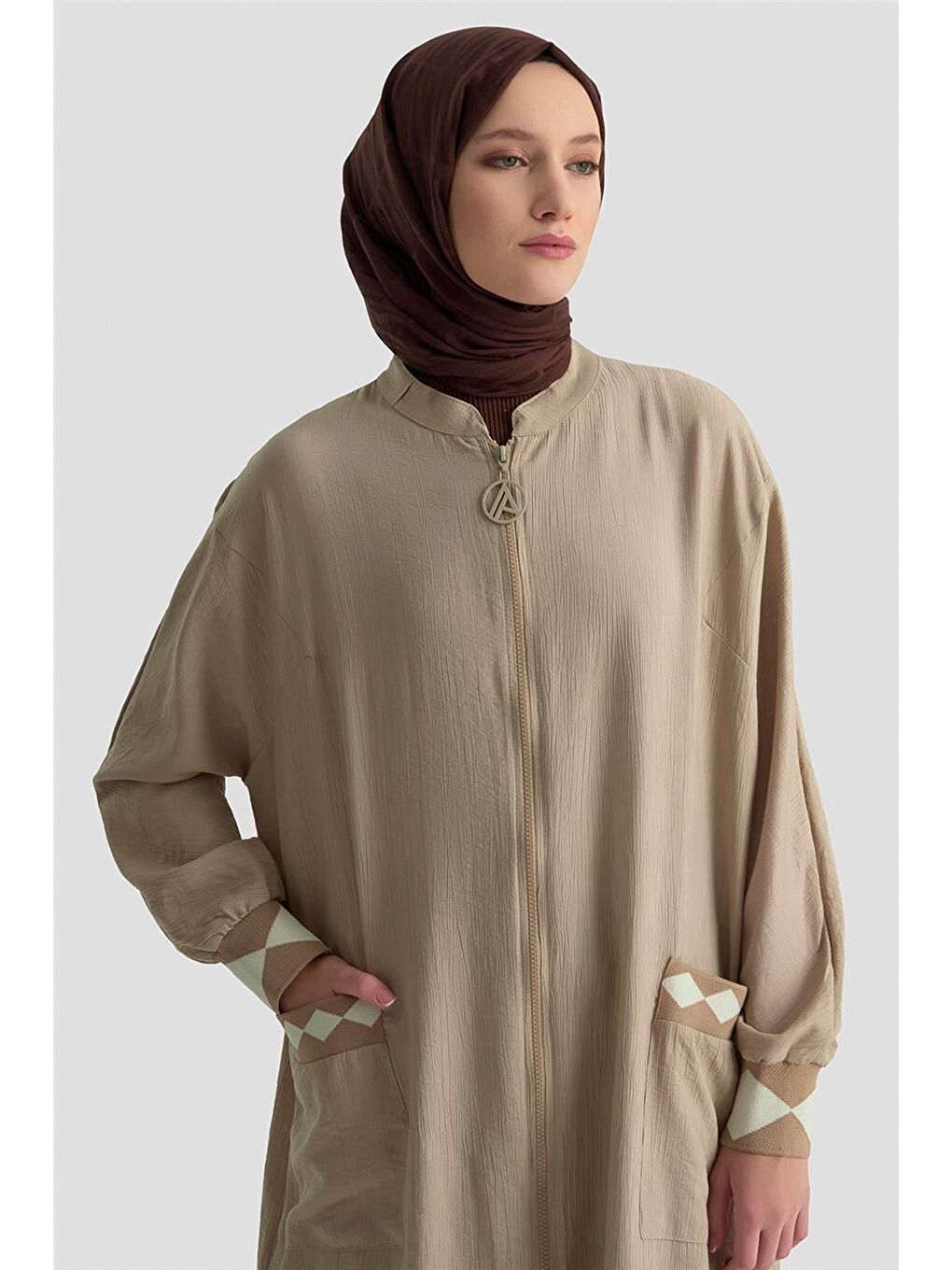 Trend Tunik 25Yt423 Bej-2