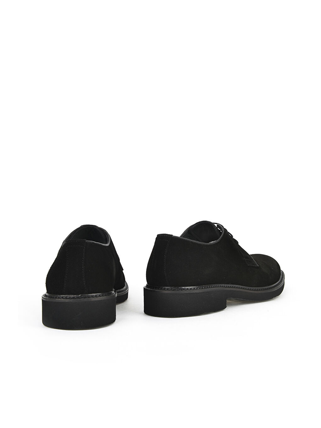 Erkek Hakiki Deri Ayakkabı 143145Z1519S Siyah-4