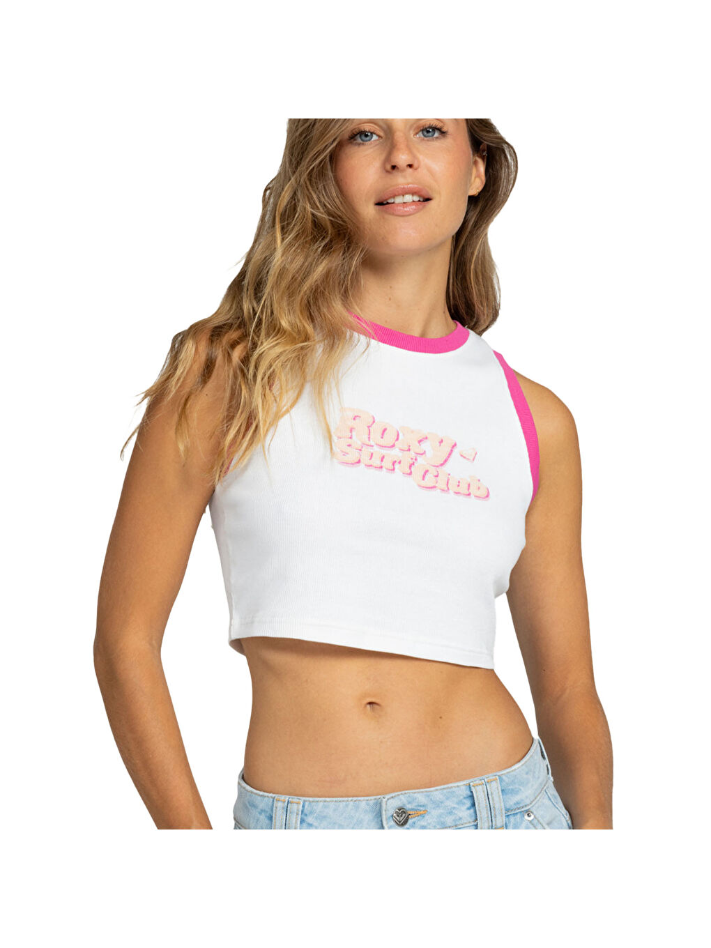 Surfs Life Kadın Beyaz Tişört-1