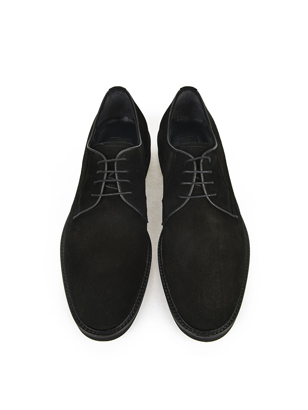 Erkek Hakiki Deri Ayakkabı 143145Z1519S Siyah-6