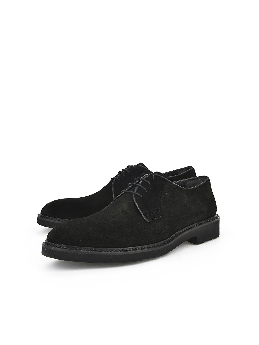 Erkek Hakiki Deri Ayakkabı 143145Z1519S Siyah-7