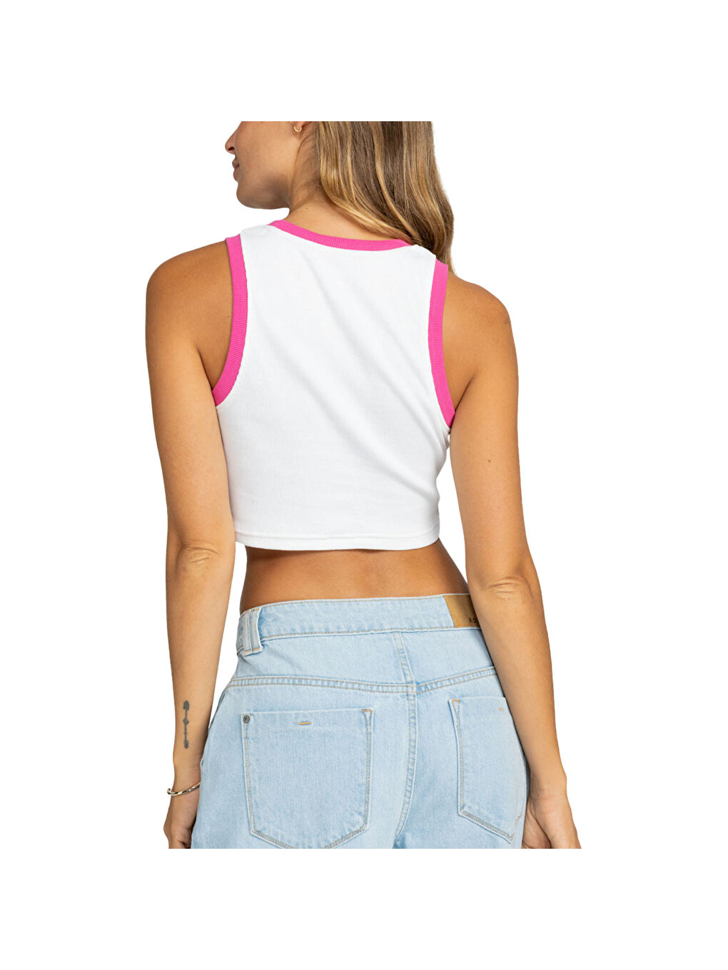 Surfs Life Kadın Beyaz Tişört-6