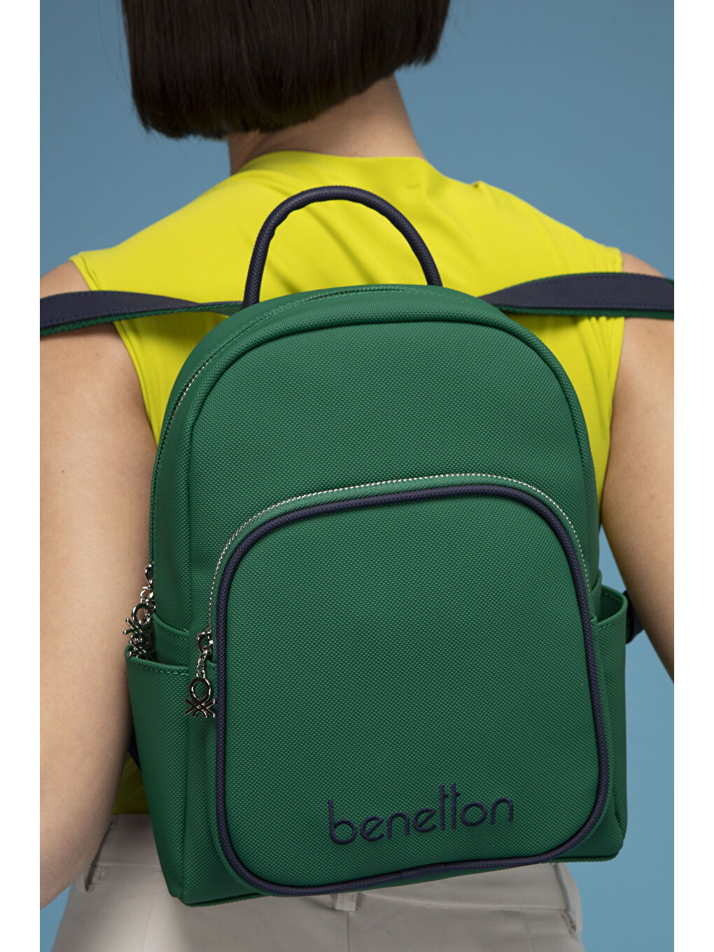 Yeşil Kadin Sirt Çantasi Zümrüt-Laci̇ BNT1605
