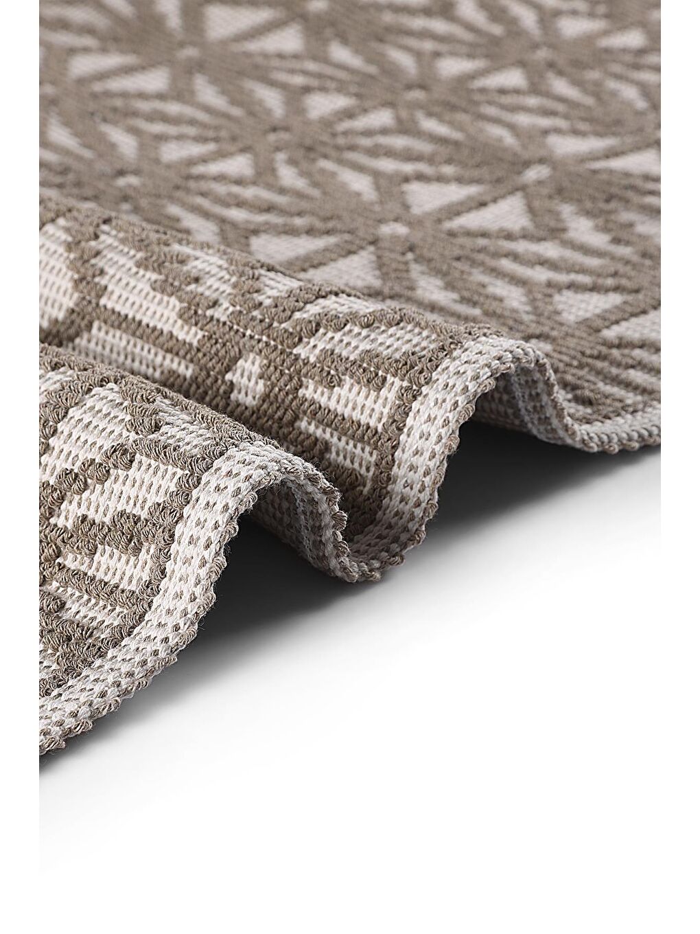 Nocta Doğal Pamuklu 2'li Banyo Paspas & Halı Seti 60x100 50x60 Bej-3