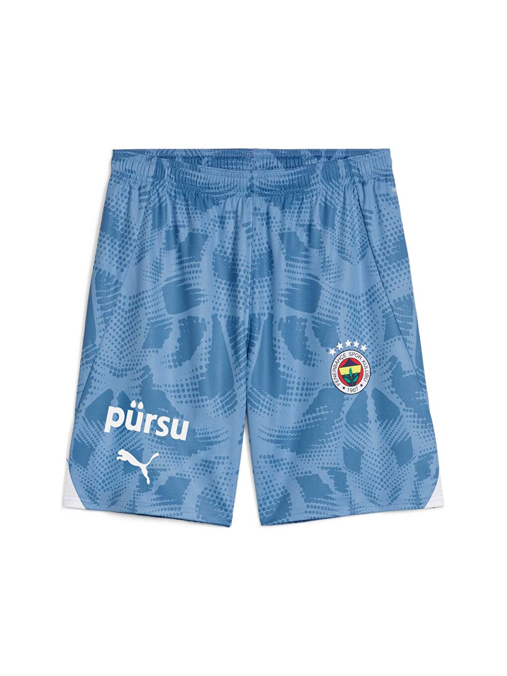 Mavi Fenerbahçe S.K. 24/25 Erkek Kaleci Şort