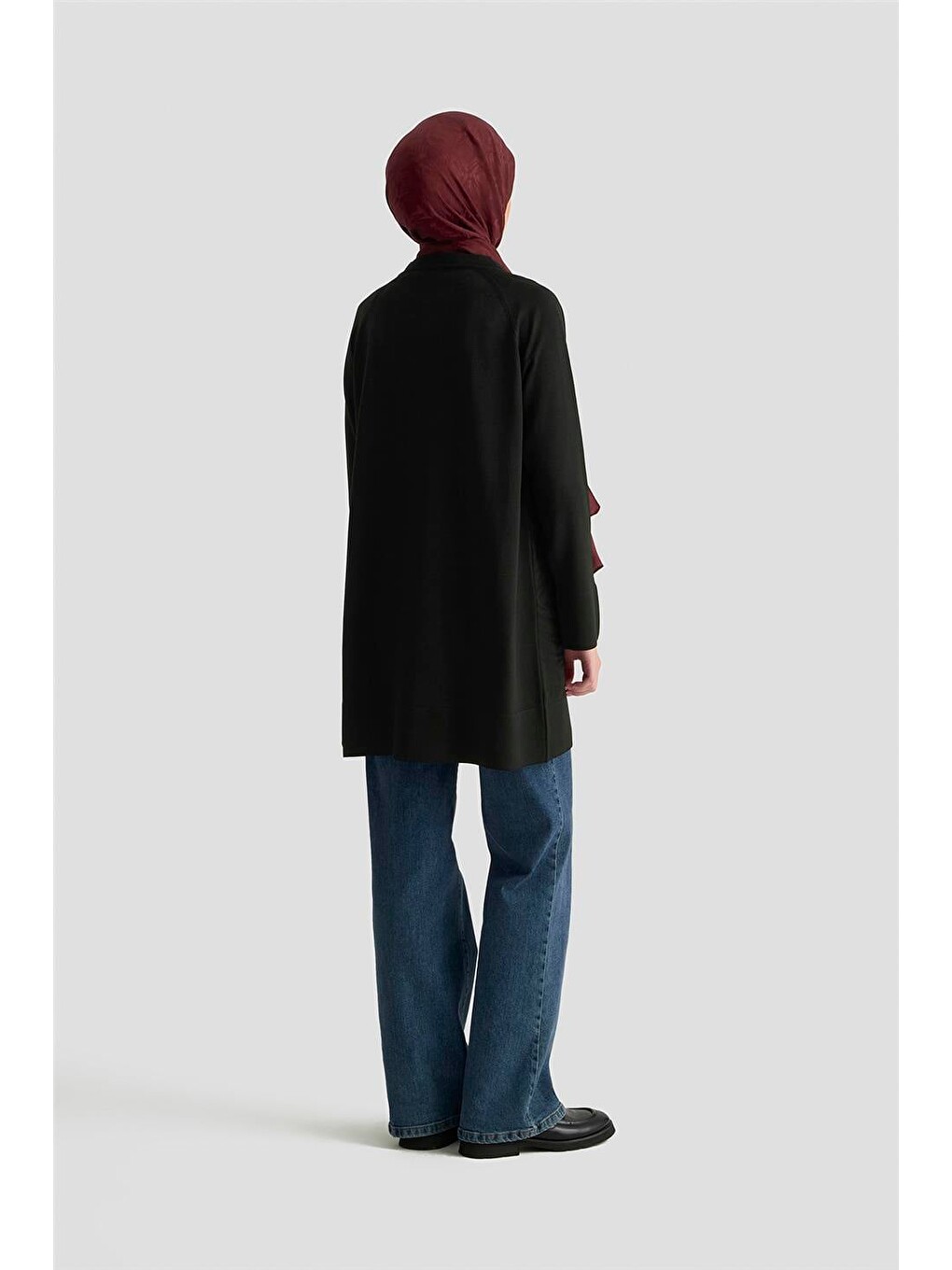 Trend Triko Tunik 25Ktd4114 Siyah-4