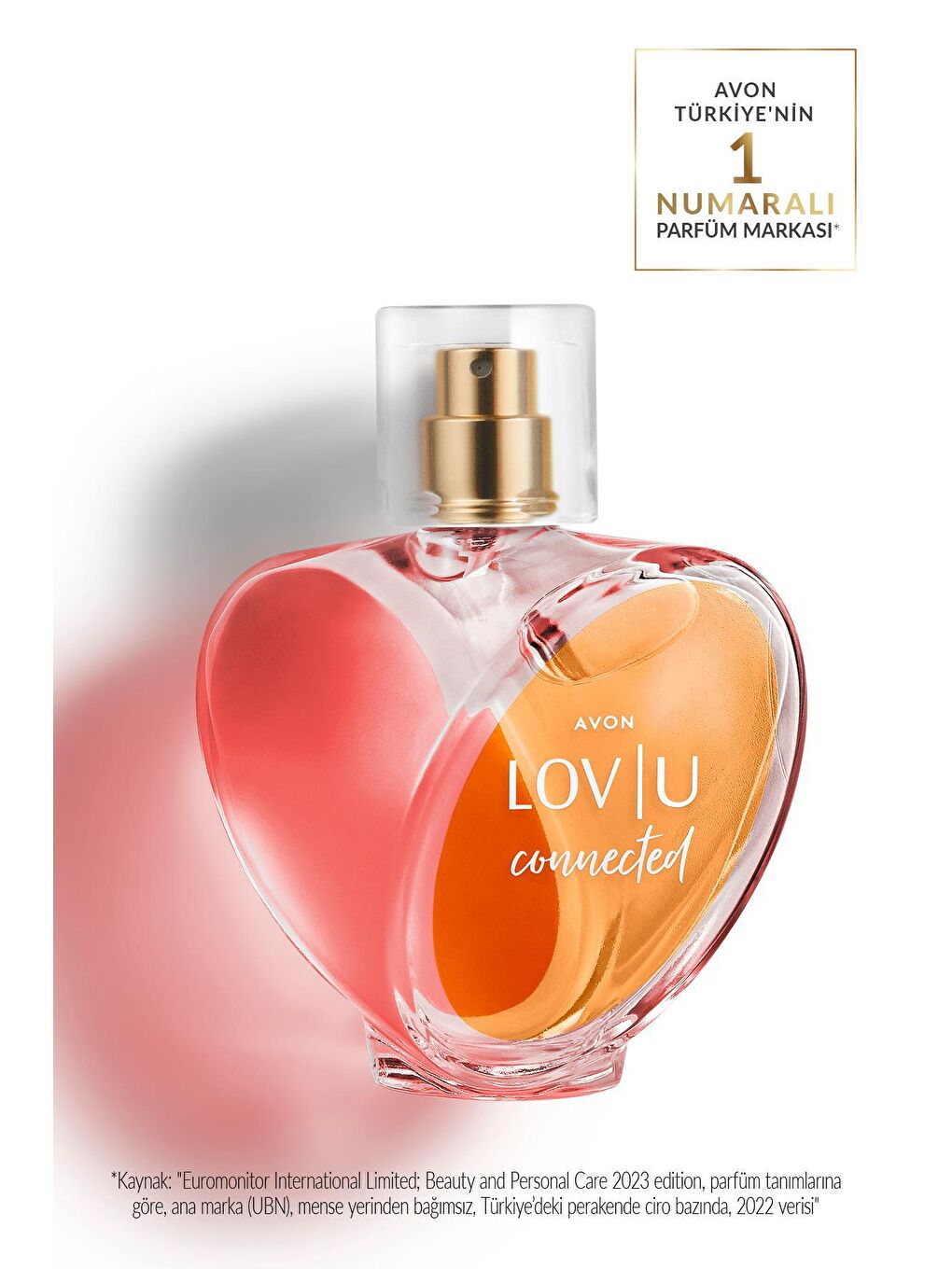 AVON Lov U Connected Kadın Parfüm Edp 50 Ml. - 1