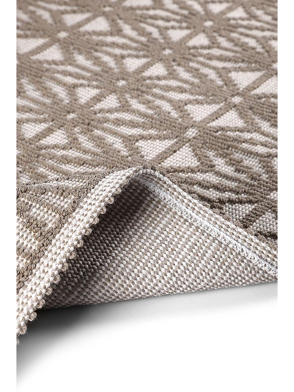 Nocta Doğal Pamuklu 2'li Banyo Paspas & Halı Seti 60x100 50x60 Bej-4