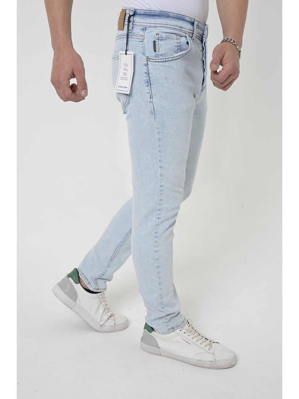 comstar Füme Slim Fit Elastanlı Denim Erkek Jean - 4