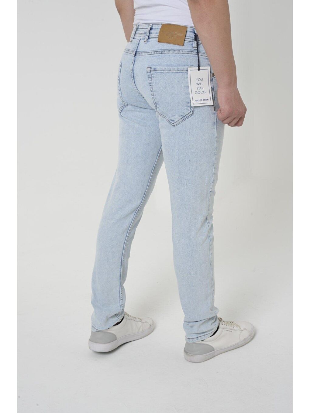 comstar Füme Slim Fit Elastanlı Denim Erkek Jean - 5