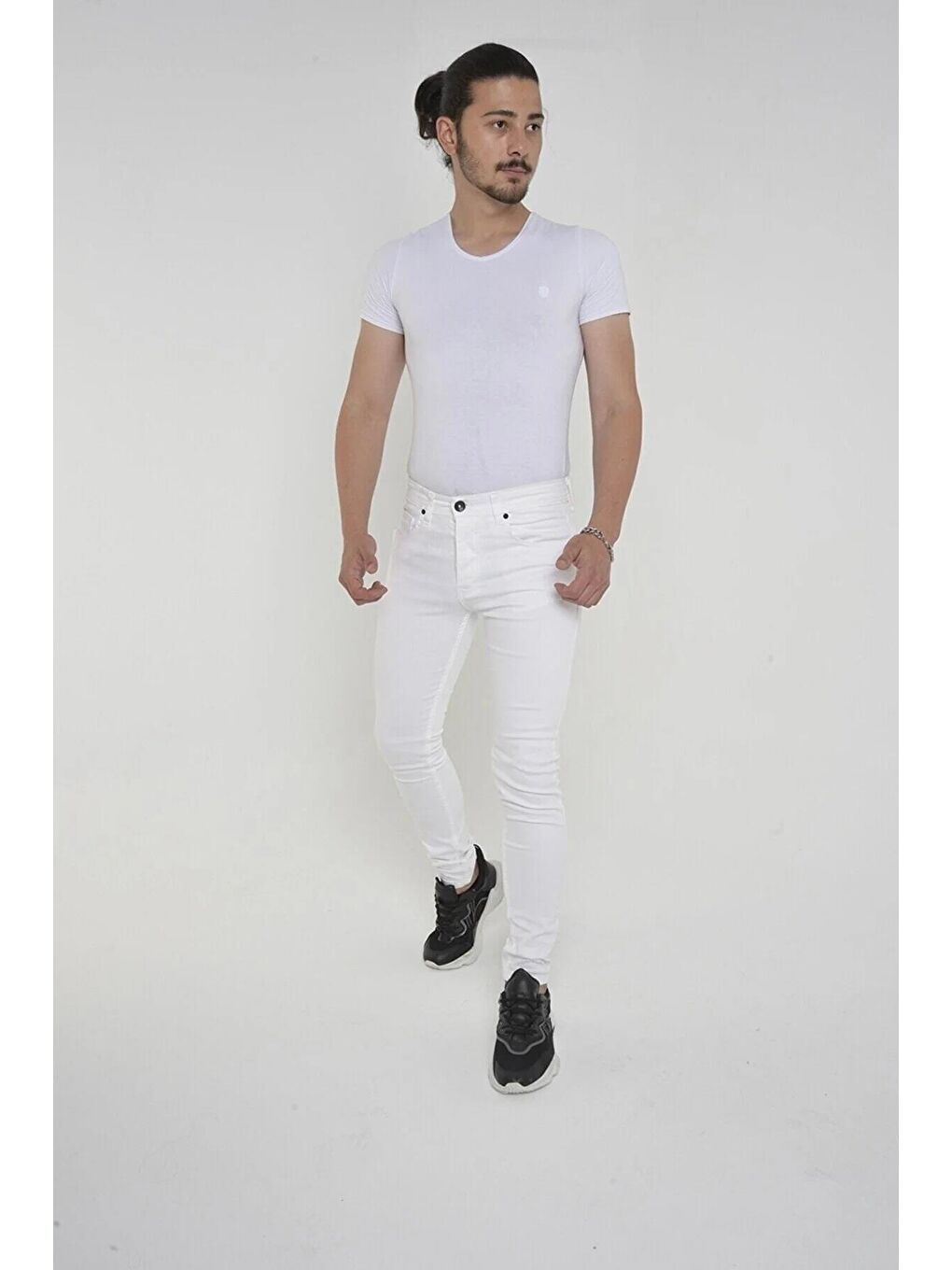 comstar Füme Slim Fit Elastanlı Denim Erkek Jean - 7