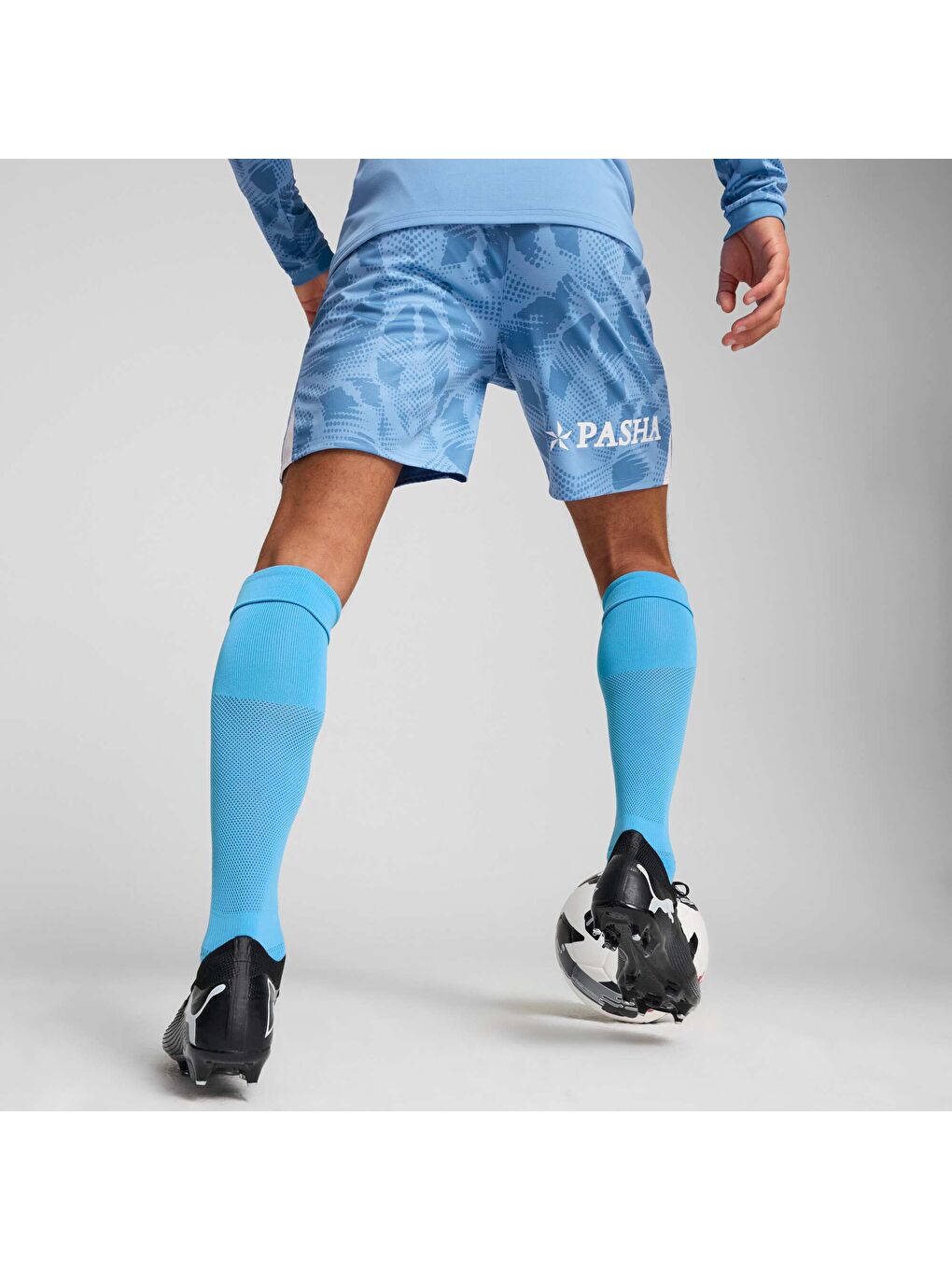 Mavi Fenerbahçe S.K. 24/25 Erkek Kaleci Şort-2