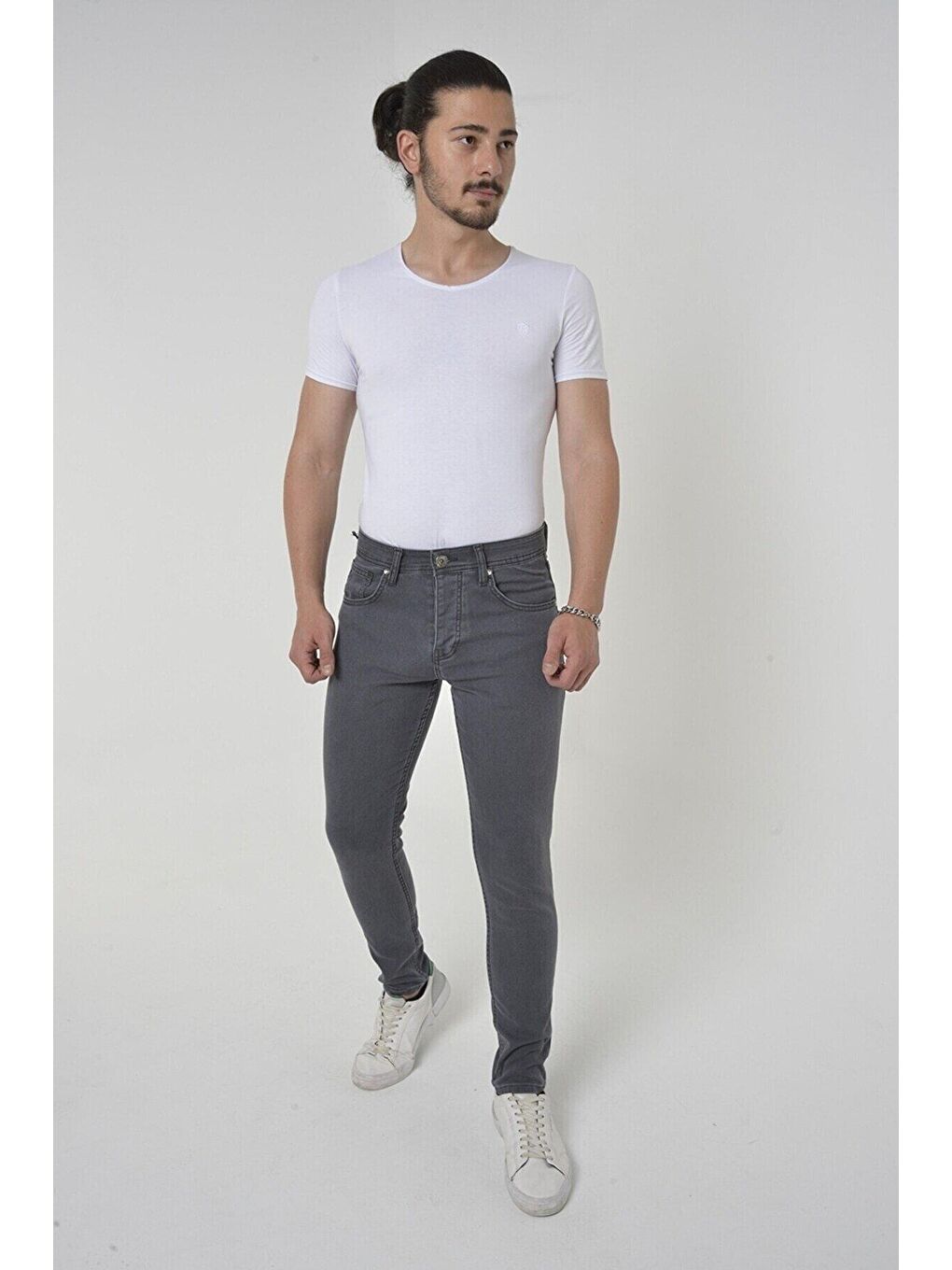 comstar Füme Slim Fit Elastanlı Denim Erkek Jean - 9